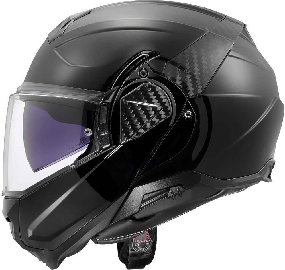 LS2 FF910 Advant II Solid Gloss Black