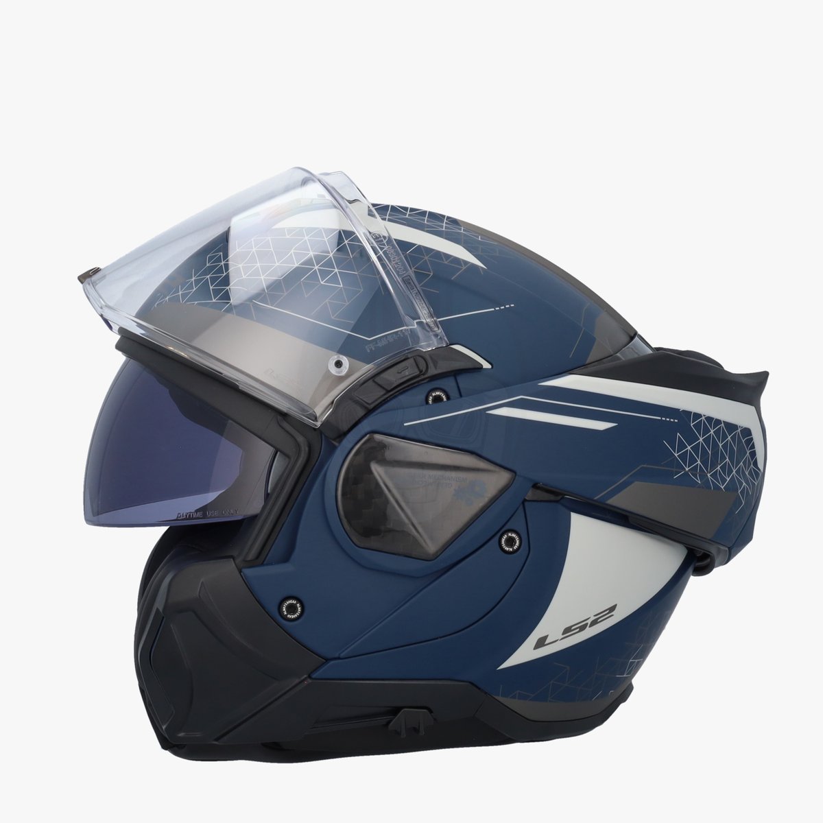 LS2 FF910 Advant II Astral Navy Blue Grey