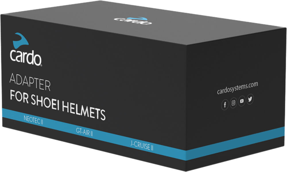 Cardo Packtalk Adapter Shoei