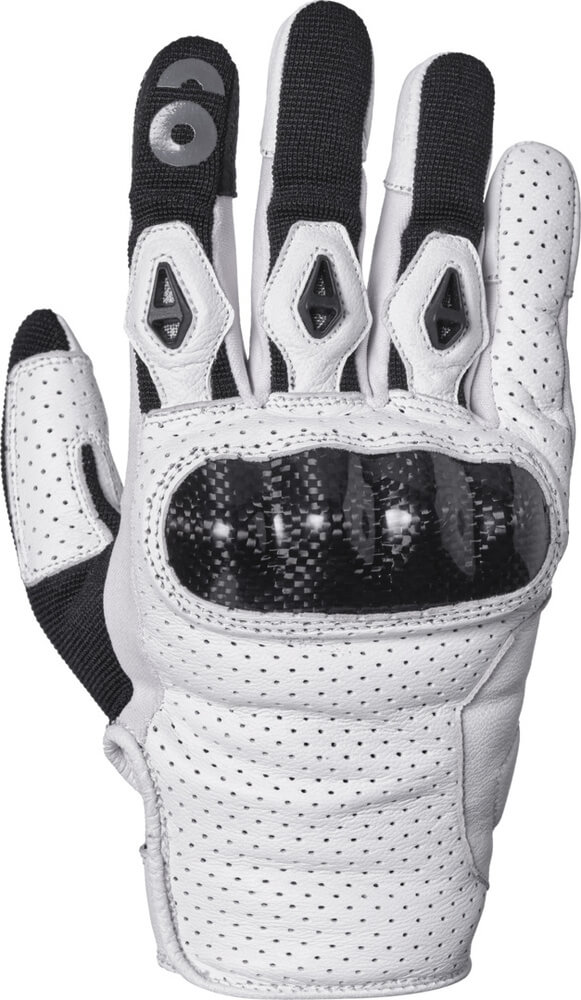 GMS Solis Gloves White/Black