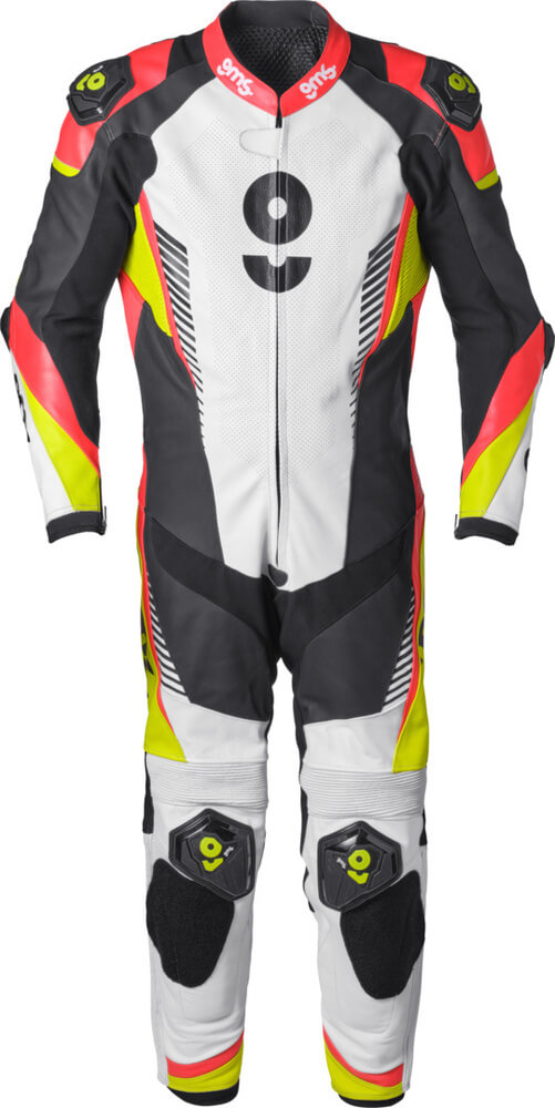 GMS GRC-1 One Piece Black/Yellow/Red
