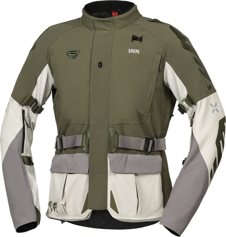 iXS Venture-STX 1.0 Jacket Grey/Green