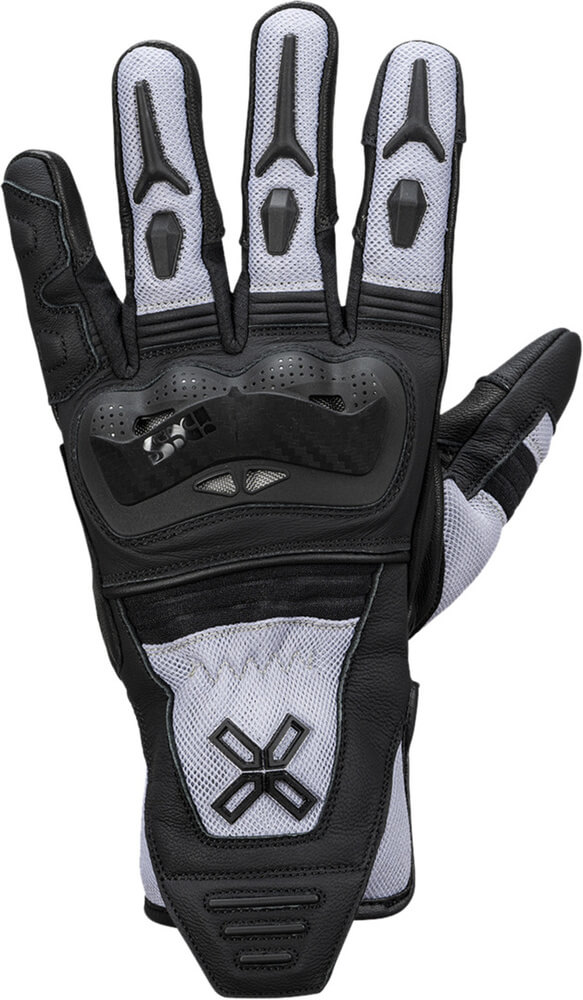 iXS Women Rapid-Air 1.0 Gloves Black/Grey