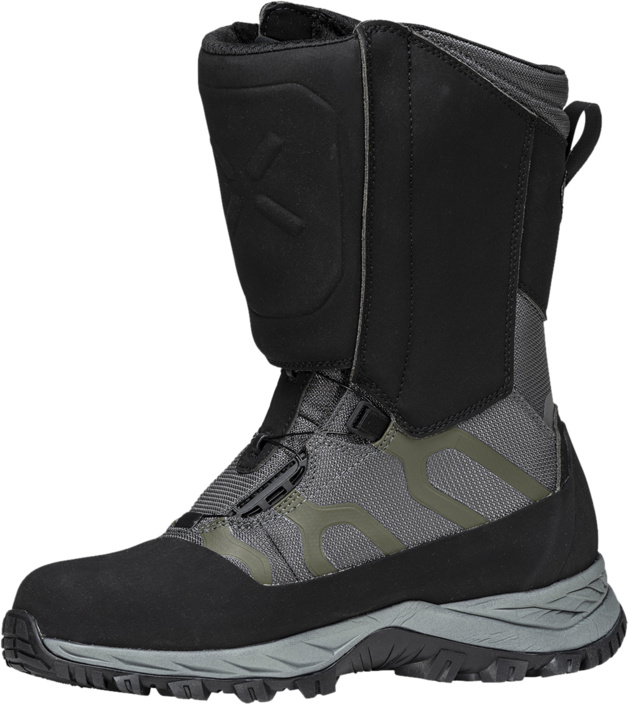 iXS Venture-STX 1.0 Boots Black/Green/Grey