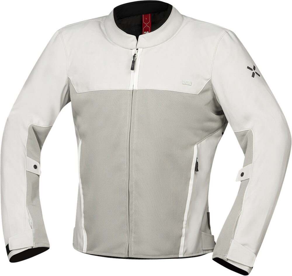 iXS Tour Oxy-Air Jacket Light Gray