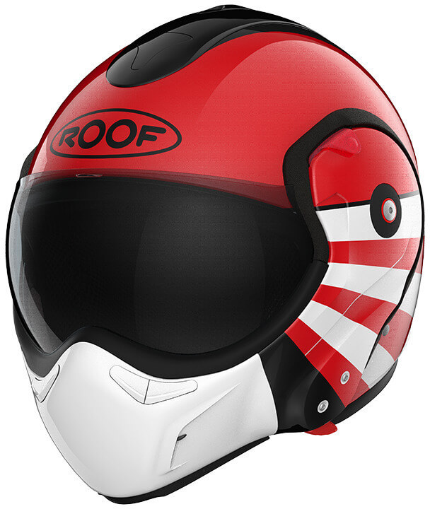 ROOF RO9 Boxxer 2 Sunrise Black/Red