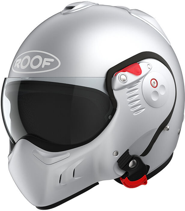 ROOF RO5 Boxer V8 Alpha Mat Silverwhite