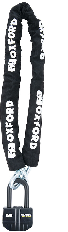 Oxford Boss Kettingslot + alarm ART4 120cm