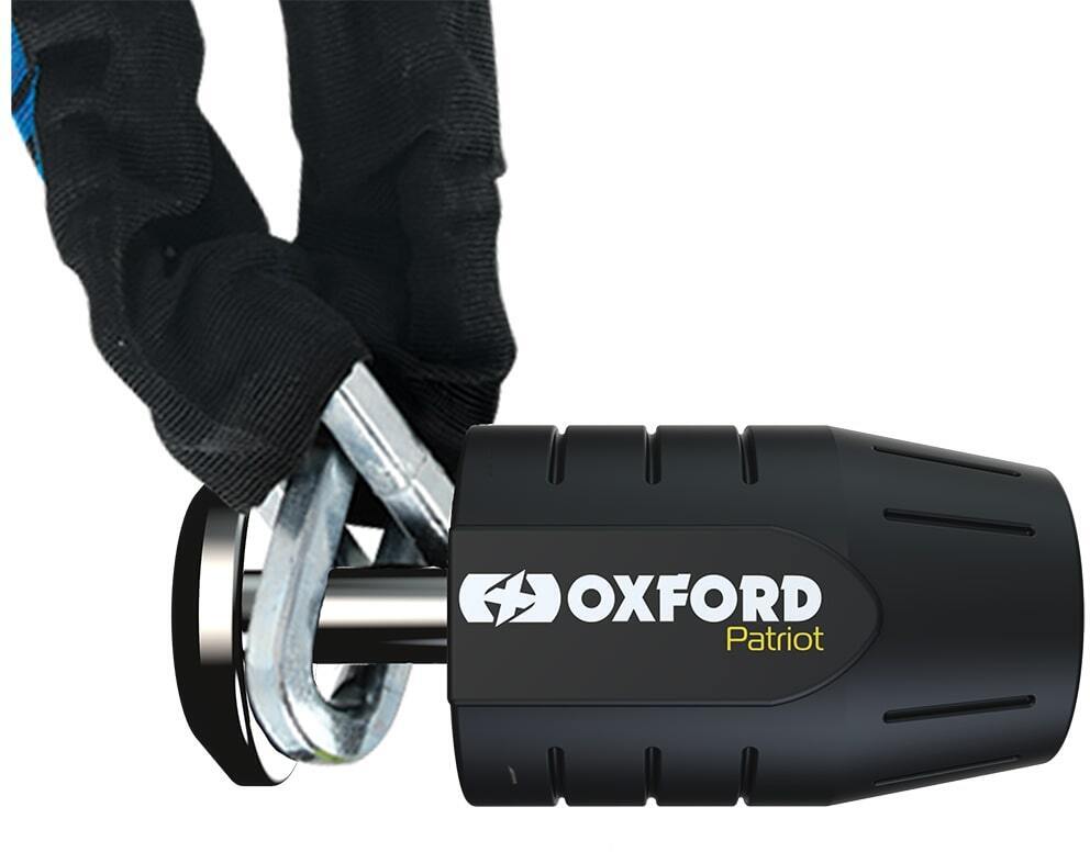 Oxford Patriot Kettingslot ART4 120cm