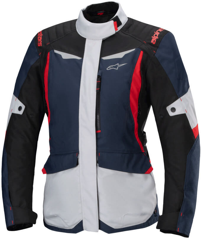 Alpinestars Stella ST-1 Waterproof Jacket Dark Blue/Black/Bright Red 7093
