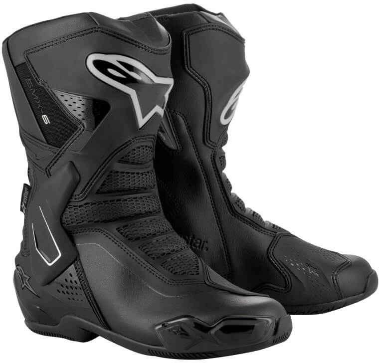 Alpinestars Stella SMX-6 V3 Drystar Boots Black/Silver 119