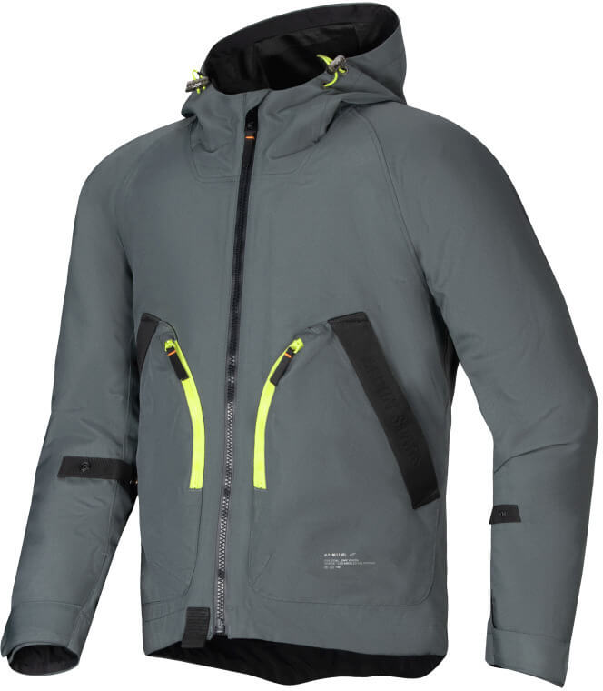 Alpinestars Morush WP Parka Urban Gray 9158