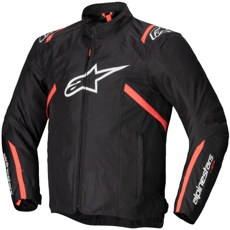 Alpinestars T-SPS V2 WP Jacket Black/White/Red Fluo 1231