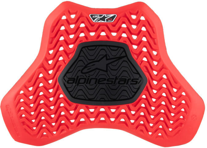 Alpinestars Nucleon Plasma Racing Chest Protector Insert Red/Black 31