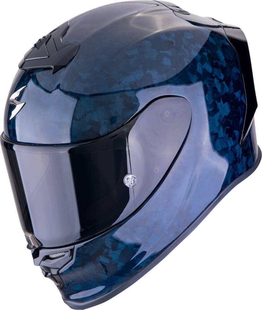 Scorpion EXO-R1 EVO AIR Carbon Onyx Blue