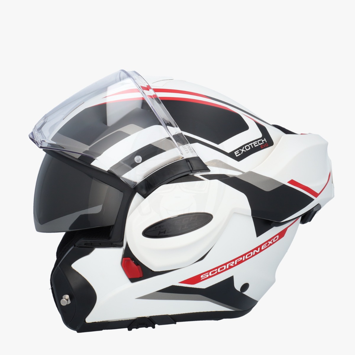 Scorpion EXO-Tech EVO Furio Matt White/Black/Red