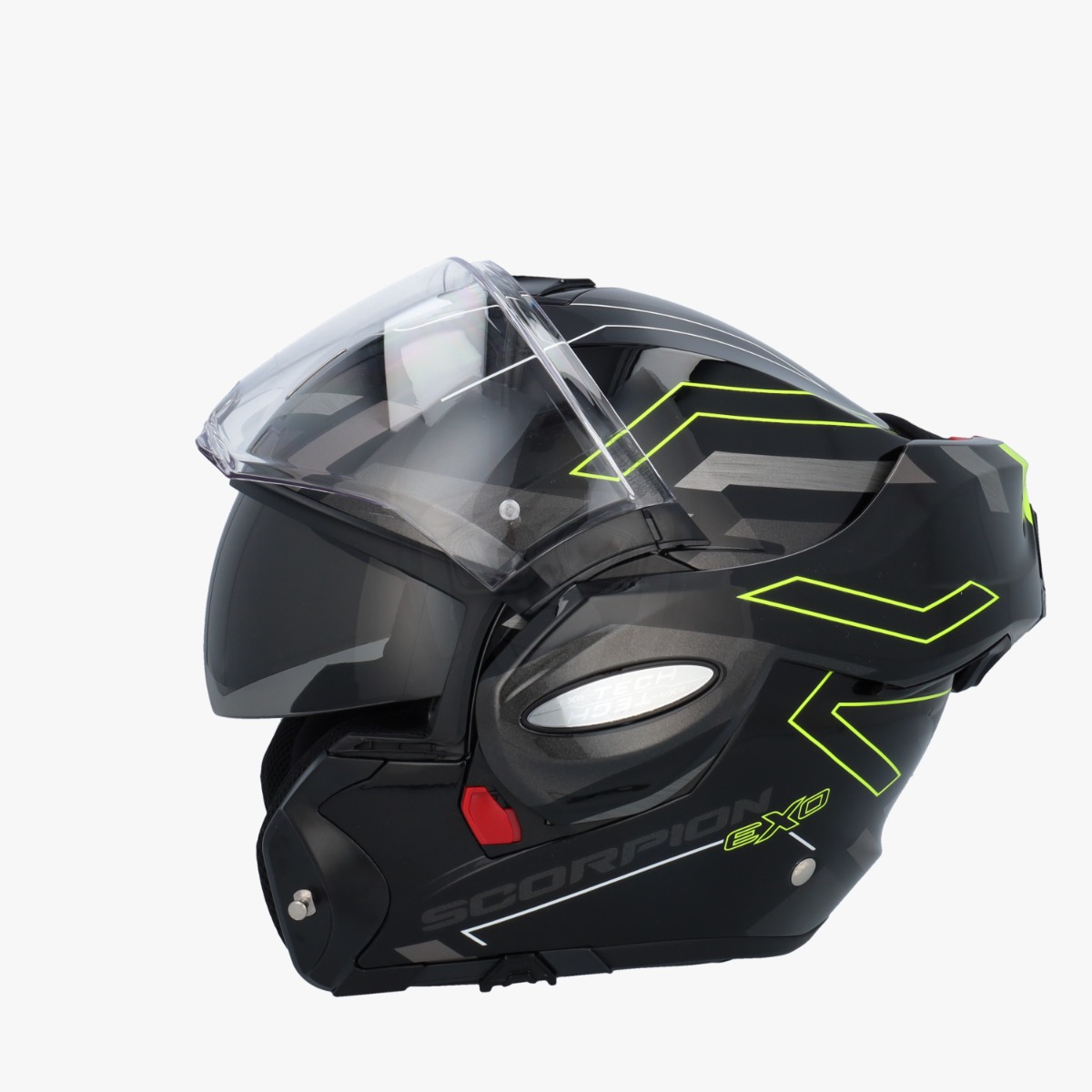 Scorpion EXO-Tech EVO Conquer Black/Neon Yellow