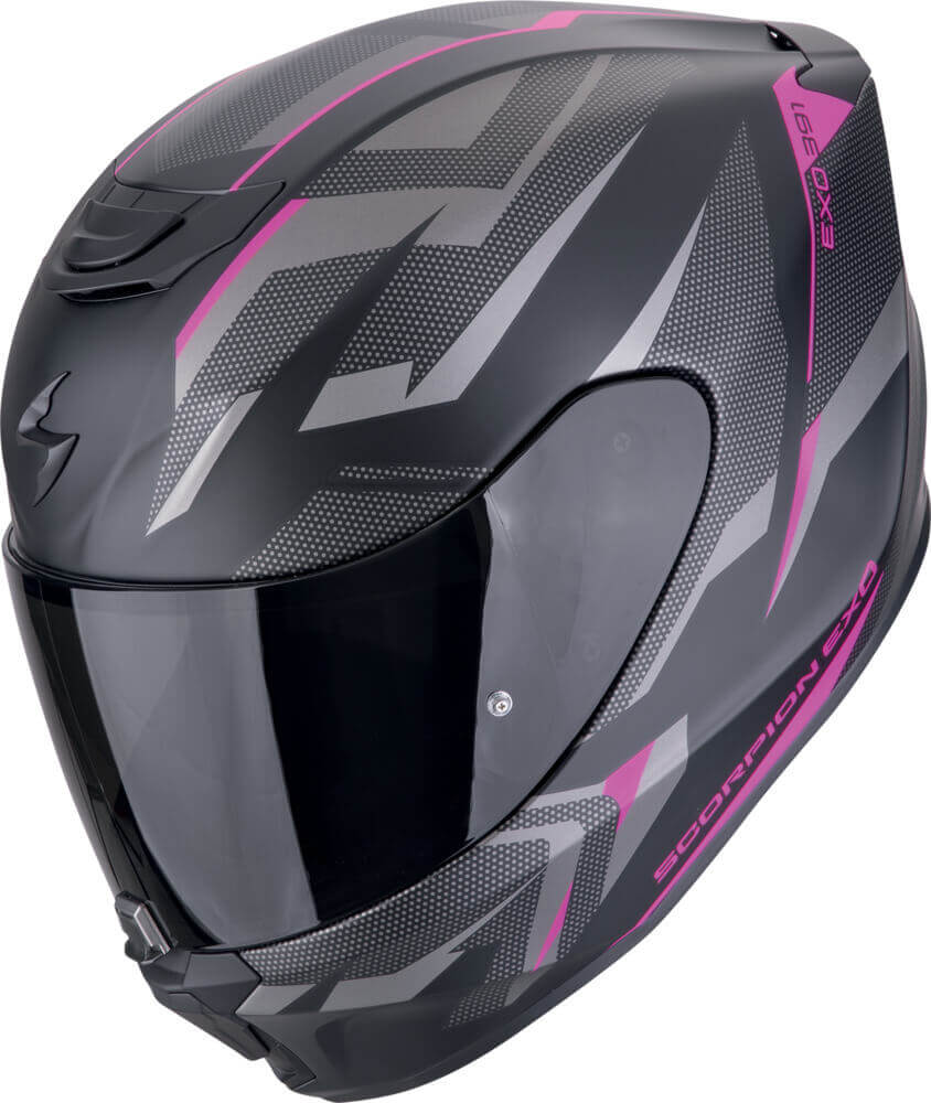 Scorpion EXO-391 Aaxo Matt Black/Pink