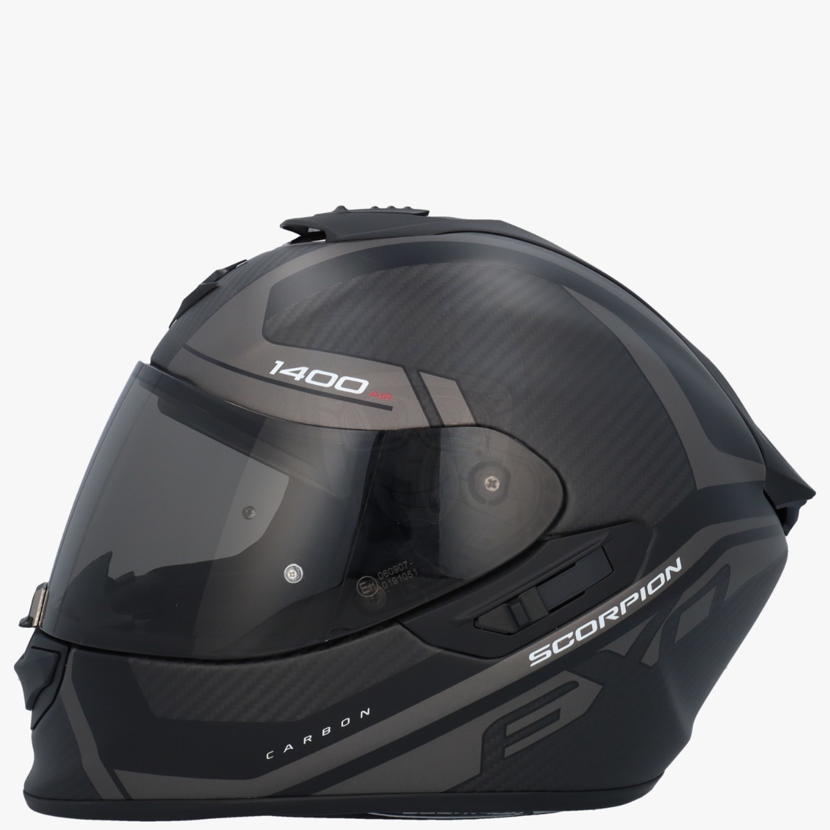 Scorpion EXO-1400 EVO 2 AIR Carbon Enko Matt Black/Silver
