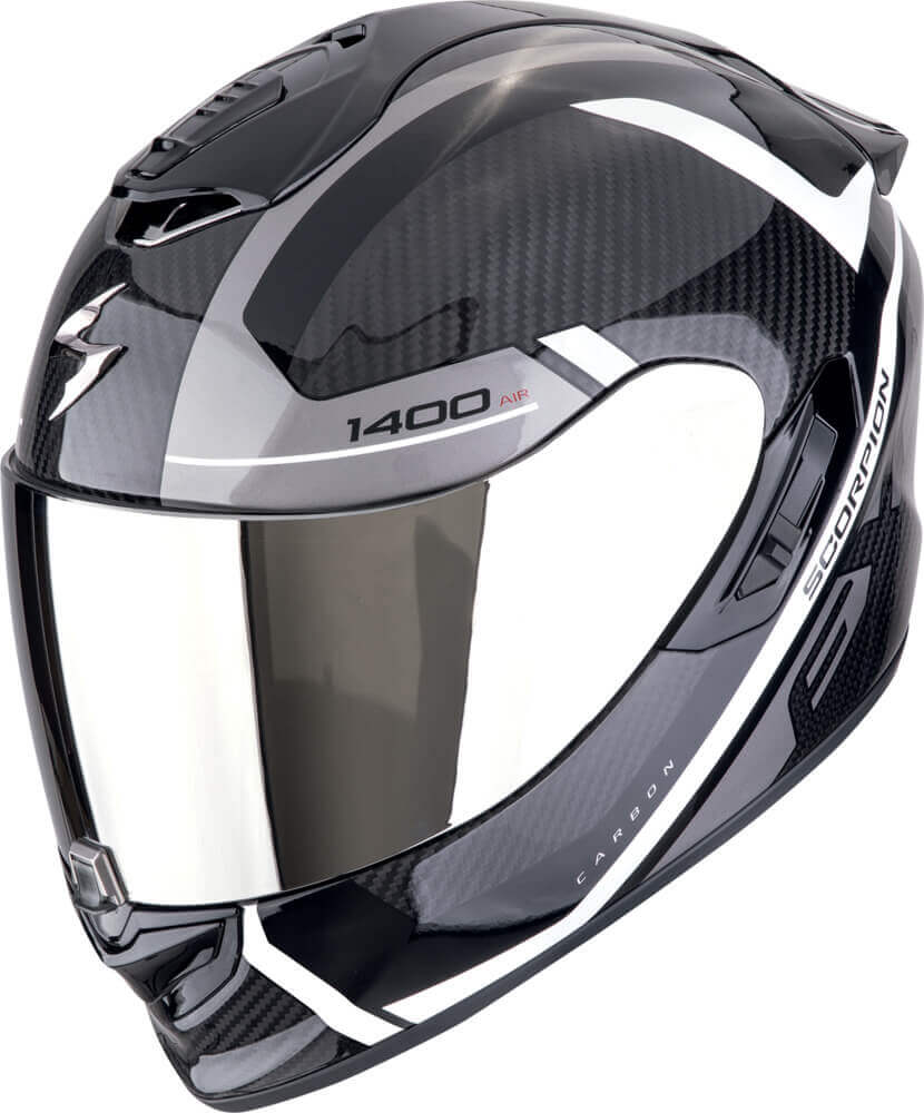 Scorpion EXO-1400 EVO 2 AIR Carbon Enko Black/Silver/White