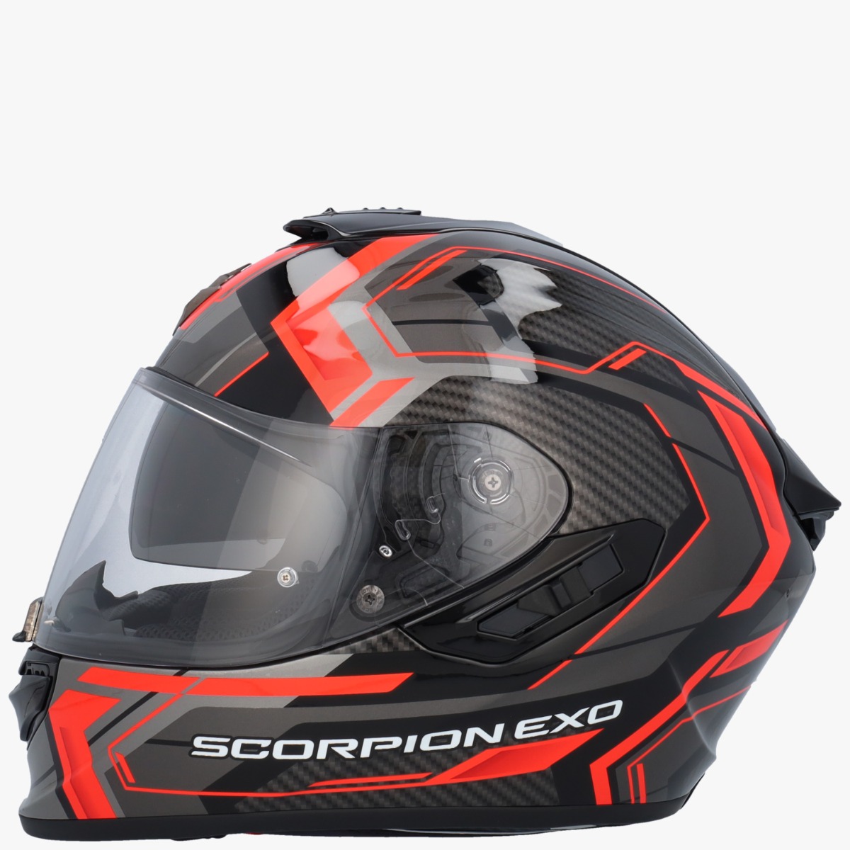Scorpion EXO-1400 EVO 2 AIR Linart Black/Red