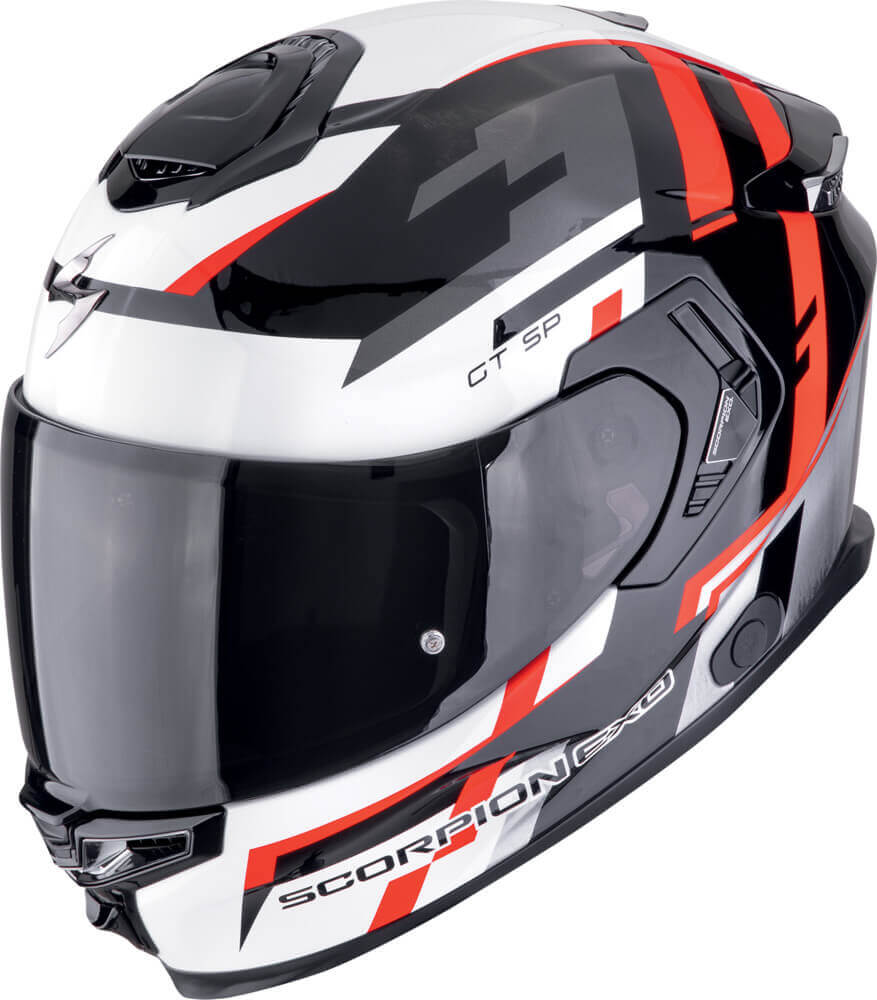 Scorpion EXO-GT SP AIR Tornado Black/Red