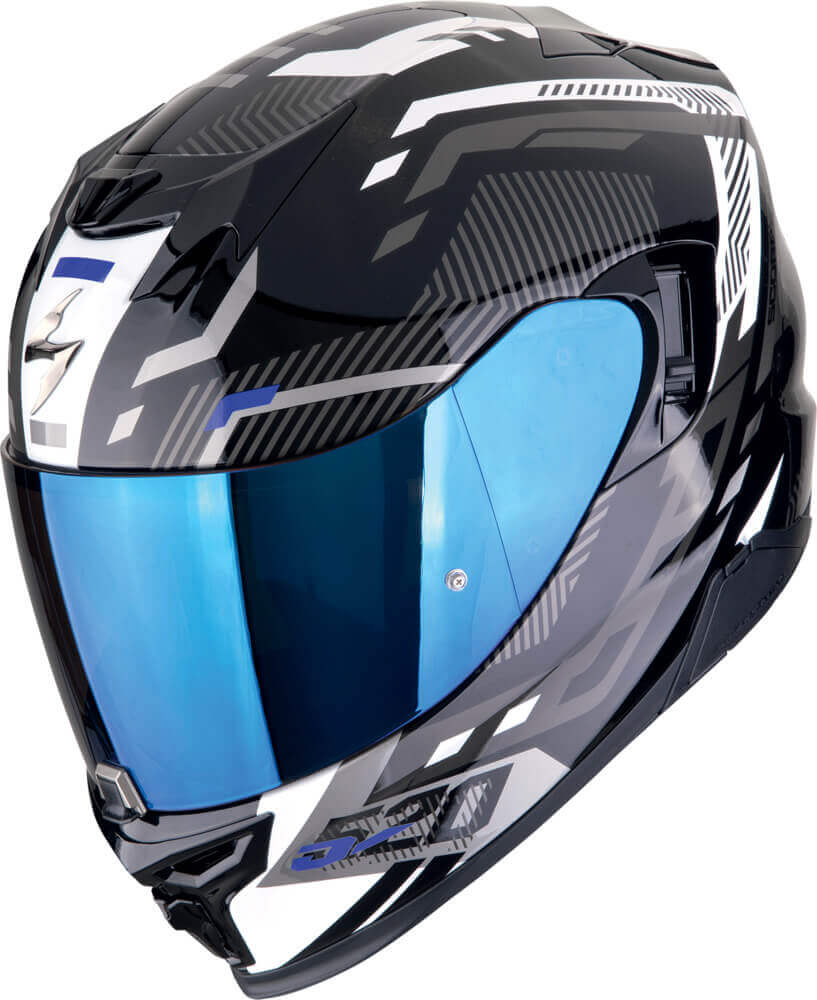 Scorpion EXO-520 EVO AIR Ranka Black/White/Blue