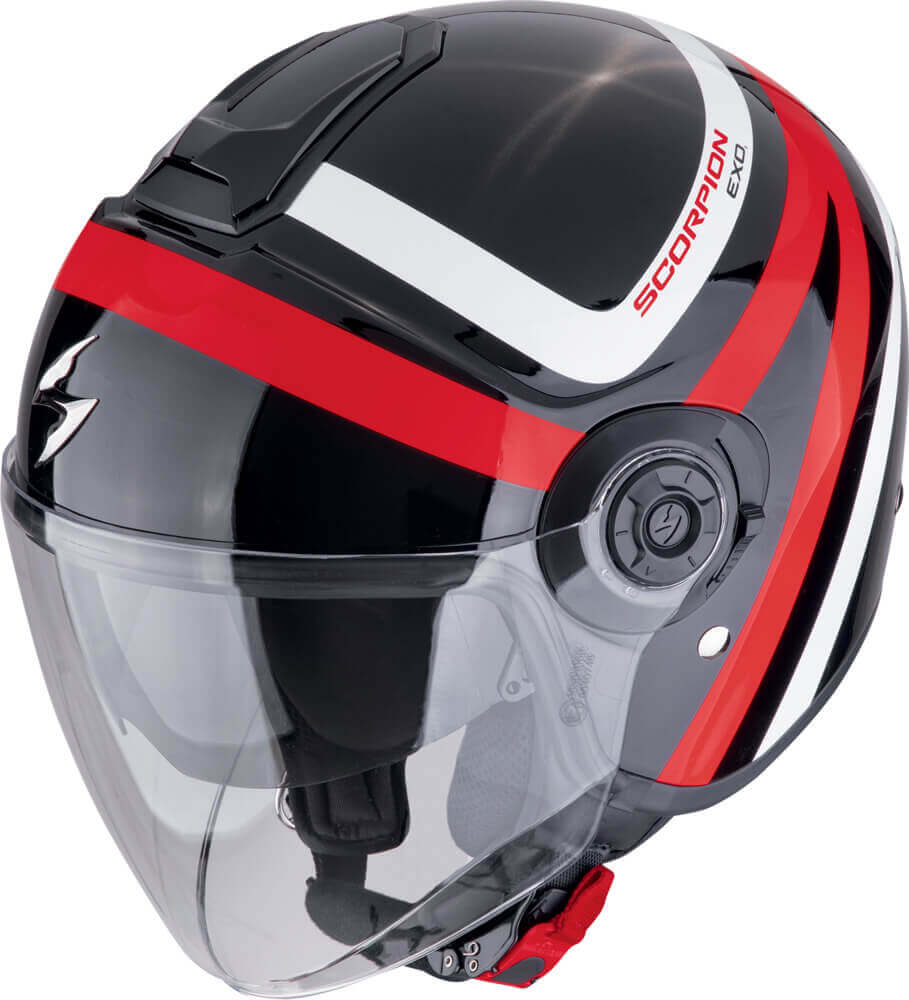 Scorpion EXO-CITY II Riva Black/Red
