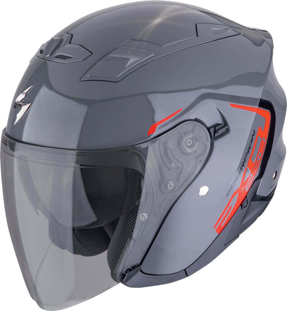 Scorpion EXO-230 CIT-E Grey/red