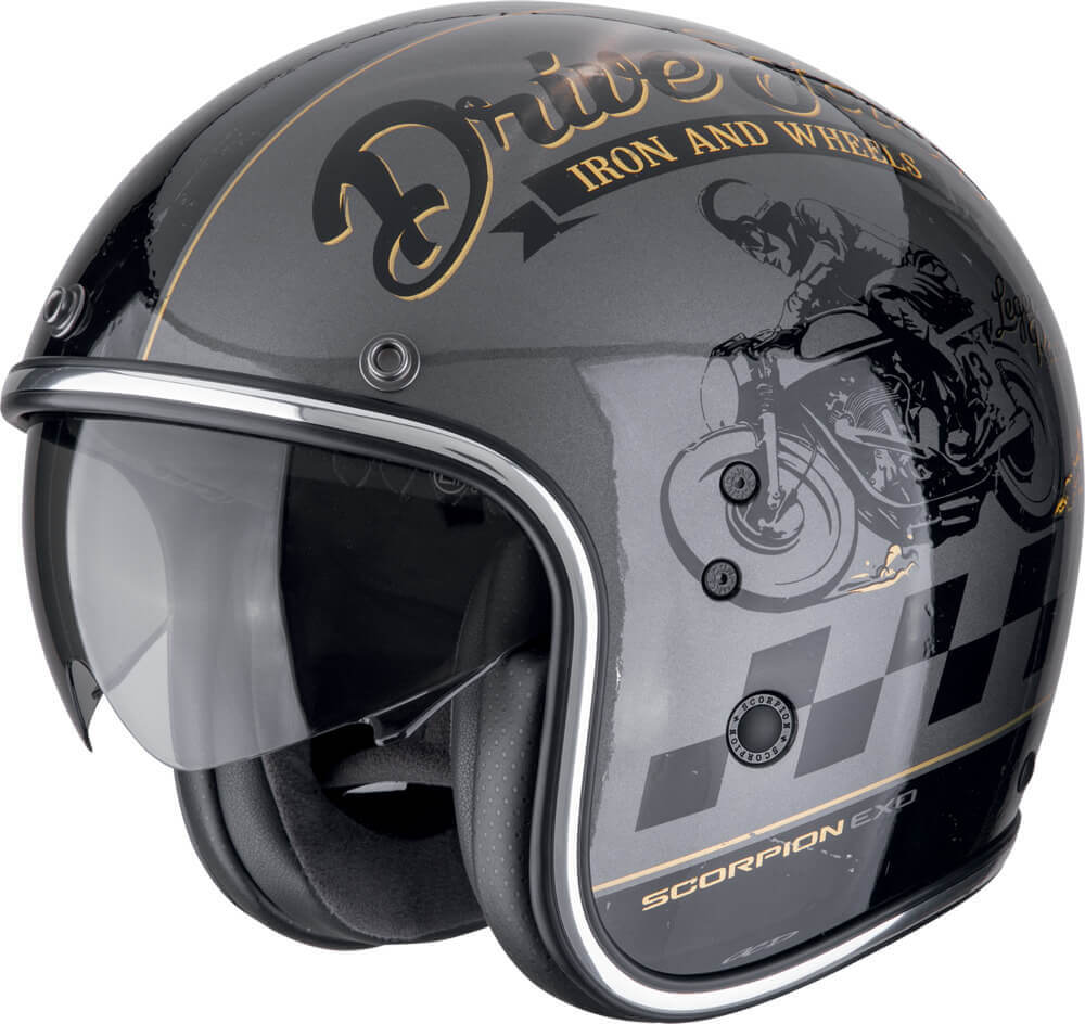 Scorpion Belfast EVO Drive Fastilver/Black/Gold