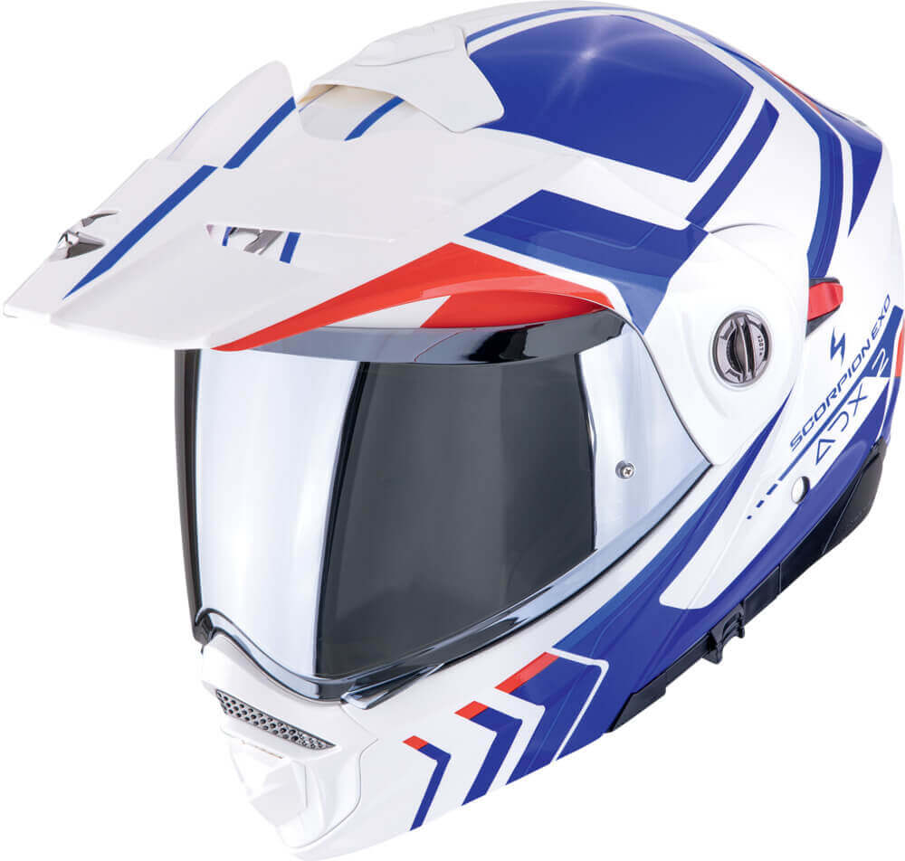 Scorpion ADX-2 Lewis White/Blue/Red