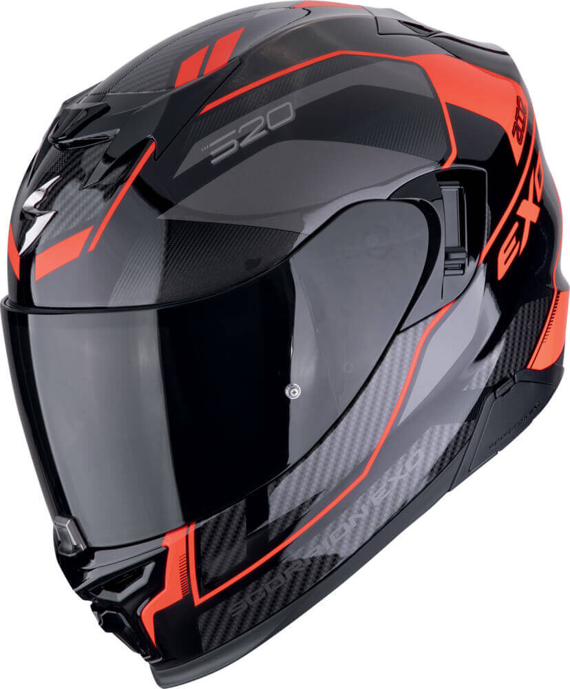Scorpion EXO-520 EVO AIR Lena Black/Red