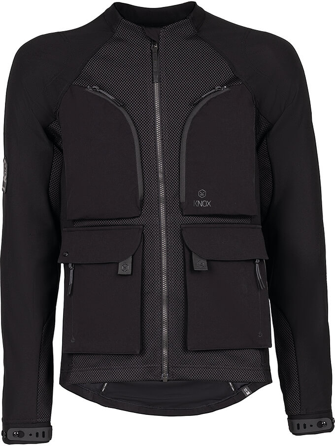 KNOX Tor Jacket Black 100