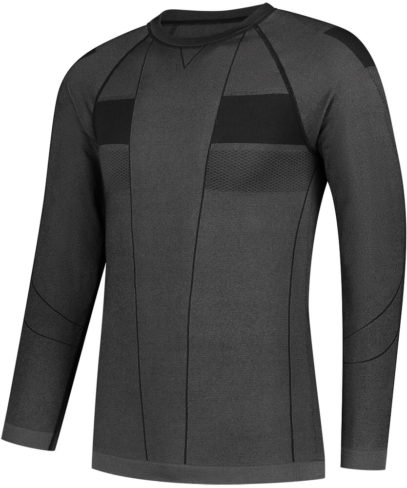 Rusty Stitches Baselayer Shirt long sleeve Black 100