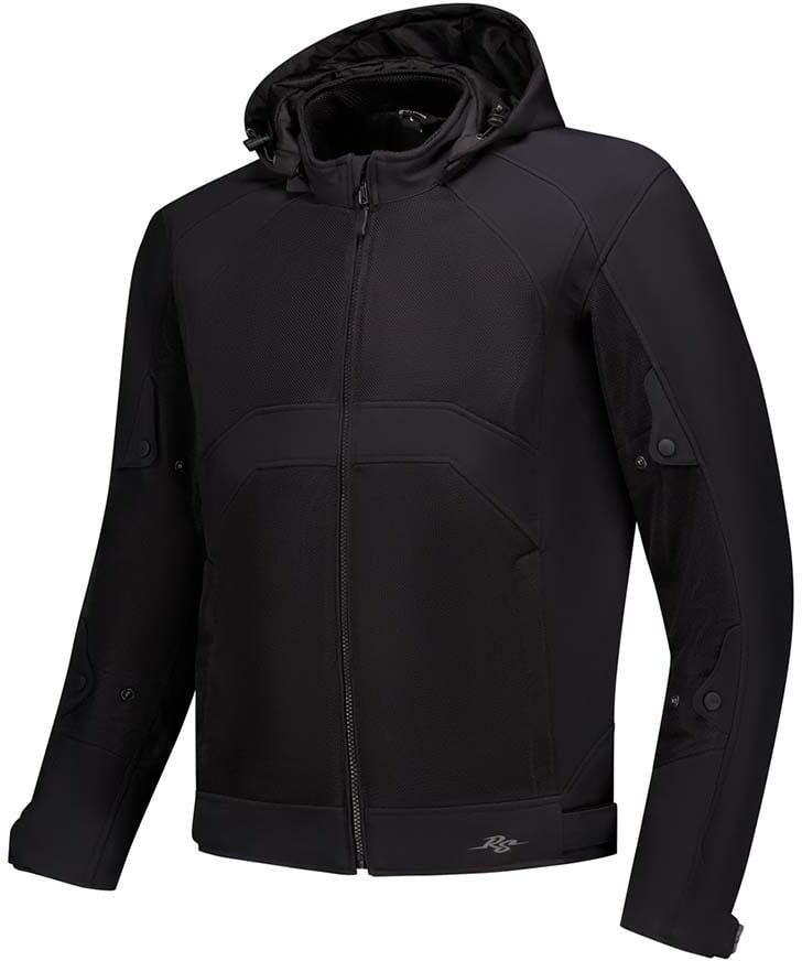 Rusty Stitches Felix Jacket Black 100