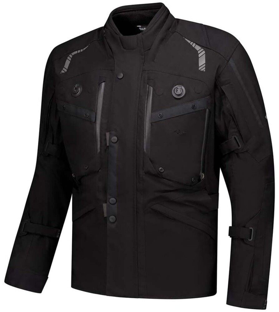 Rusty Stitches Kane Jacket Black 100