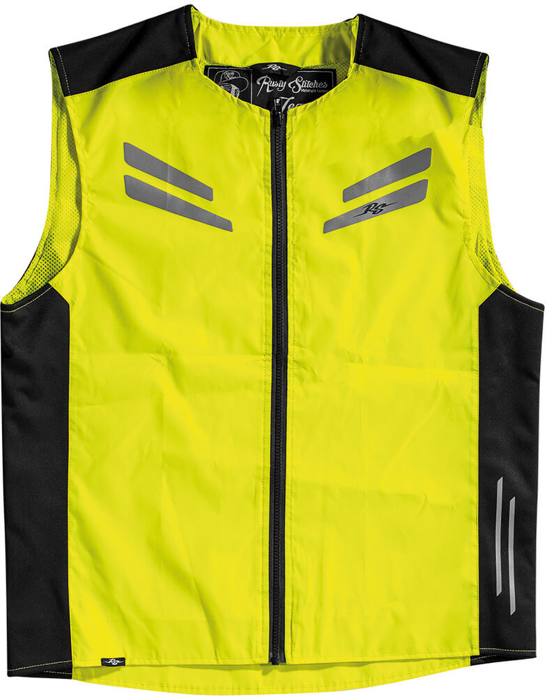 Rusty Stitches Stewart Savety vest Yellow Fluo 115