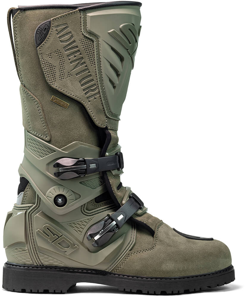 Sidi Adventure 2 GoreTex Boots Matt Green 199