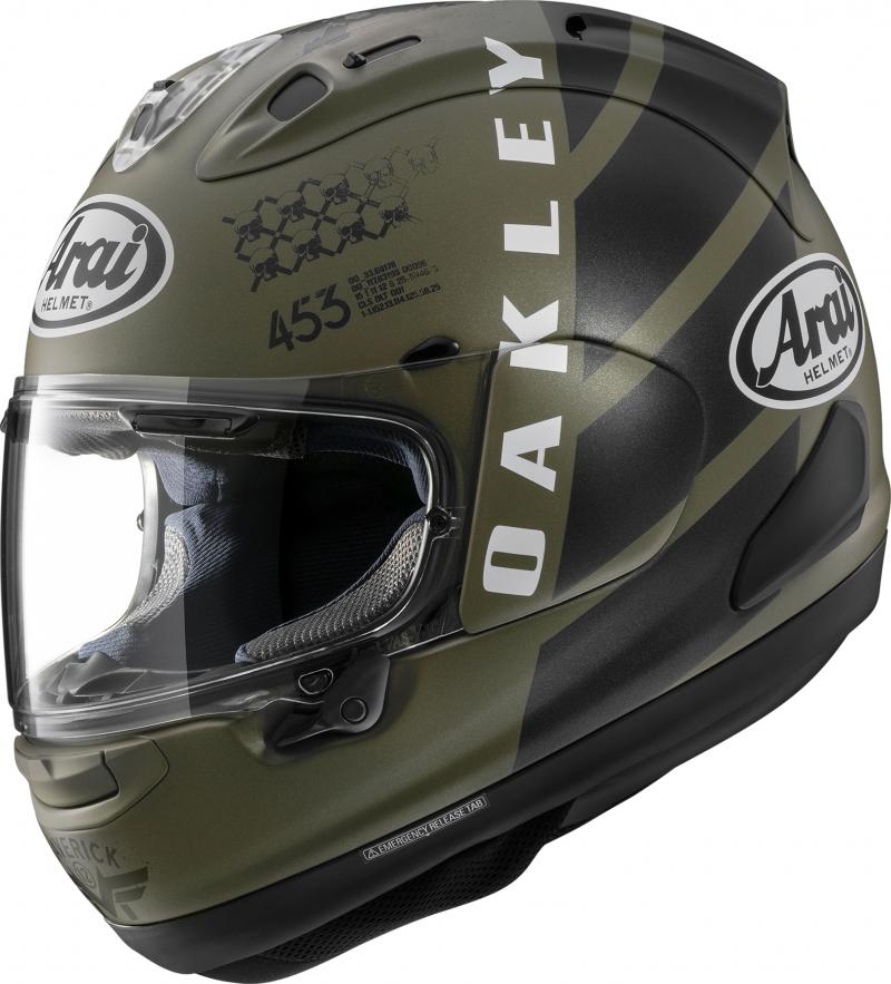 Arai RX-7V EVO Mvk Oakley
