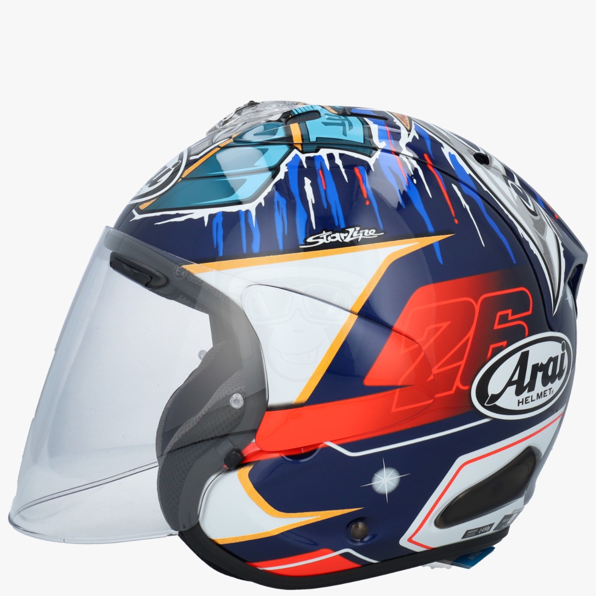 Arai SZ-R EVO Pedrosa Shogun
