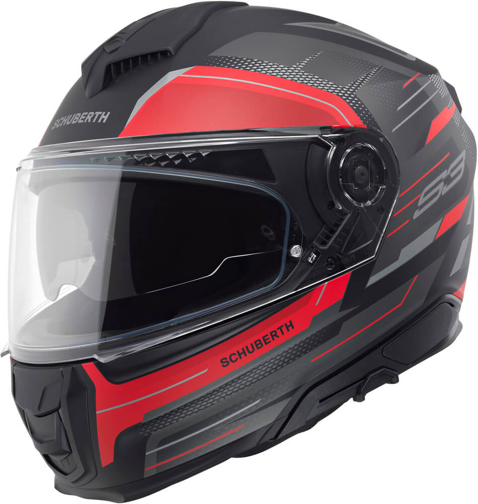 Schuberth S3 Apex Grey/Red 183