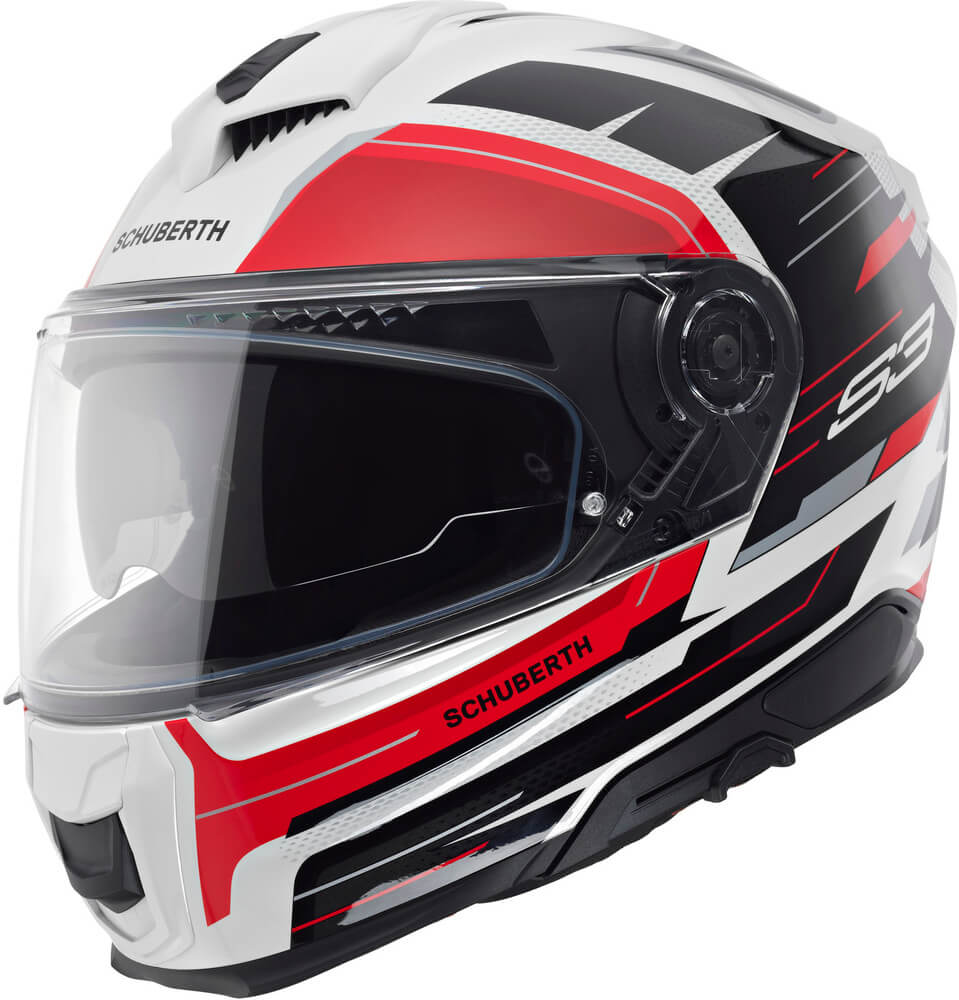 Schuberth S3 Apex White/Red 213