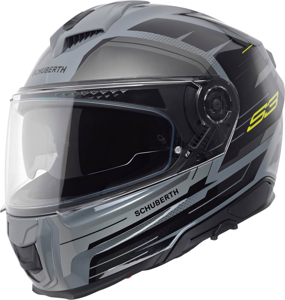 Schuberth S3 Apex Grey/Anthracite 817