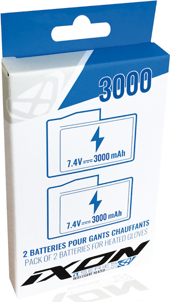 Ixon IT-Batt 3000 Ma Black 1001