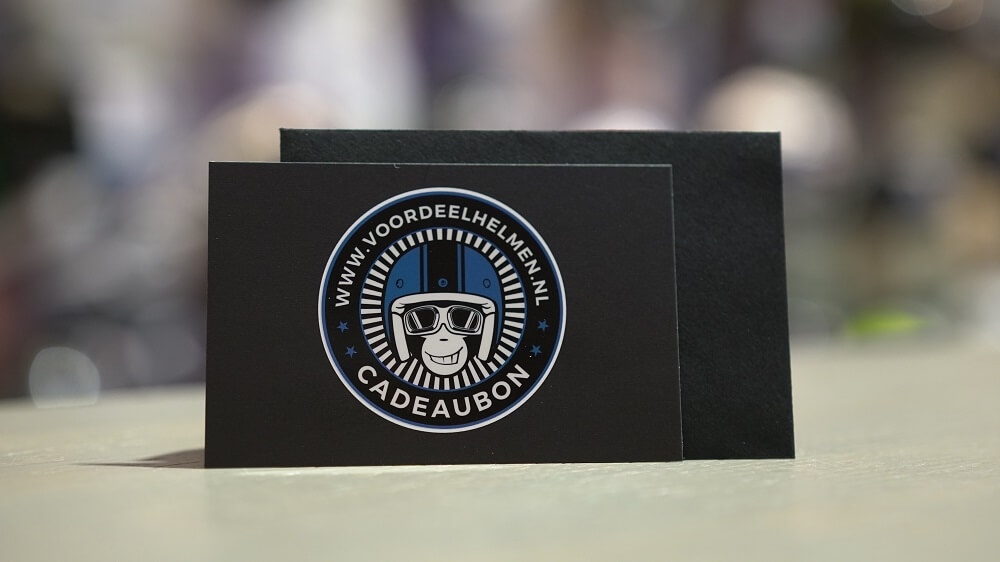 Fysieke cadeaubon meebestellen
