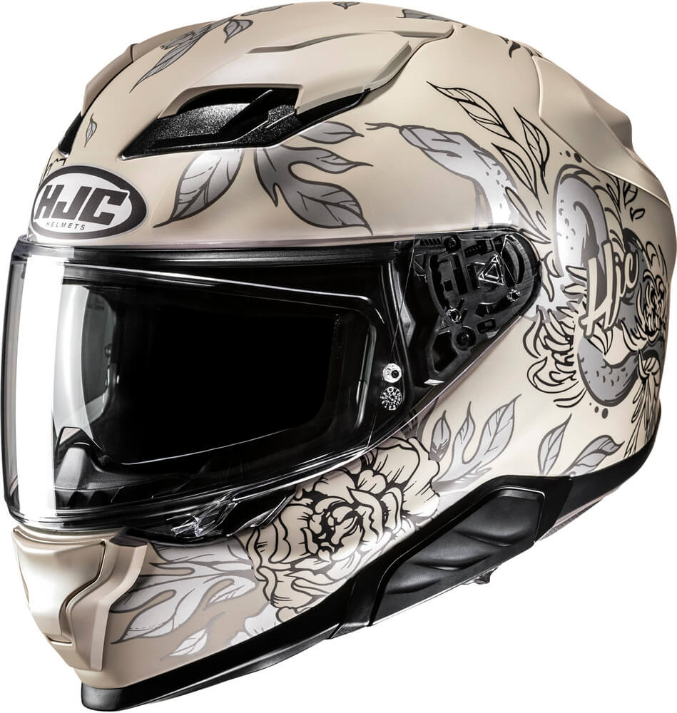 HJC F71 Eliz Taupe/Grey 781