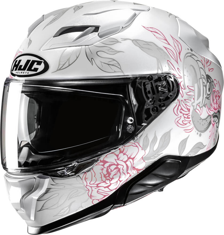 HJC F71 Eliz White/Pink 260