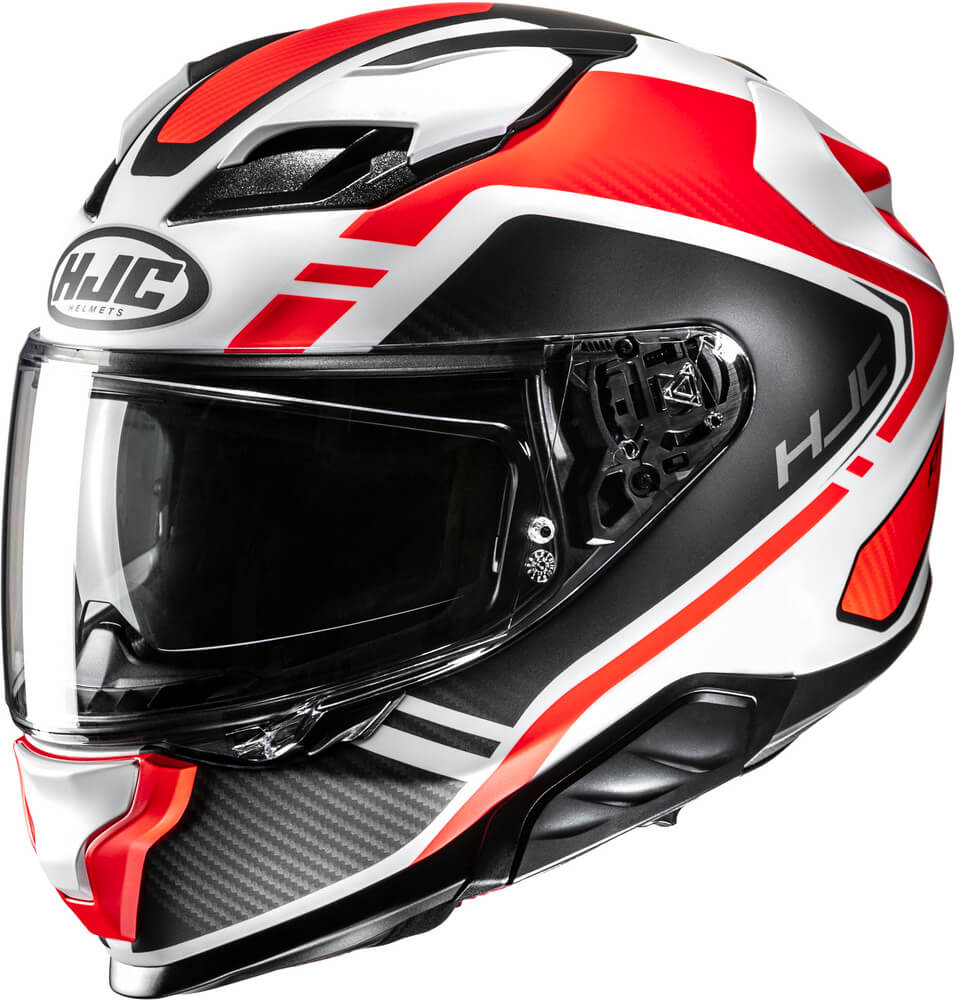 HJC F71 Tozz White/Orange 233