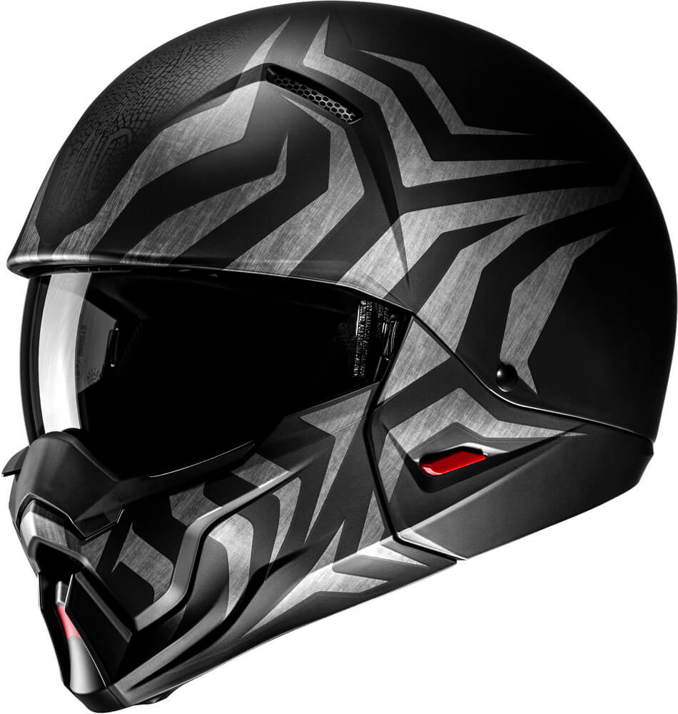 HJC i20 Thorn Black/Grey 180