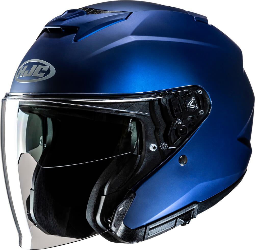 HJC i31 Semi Flat Metallic Blue 505